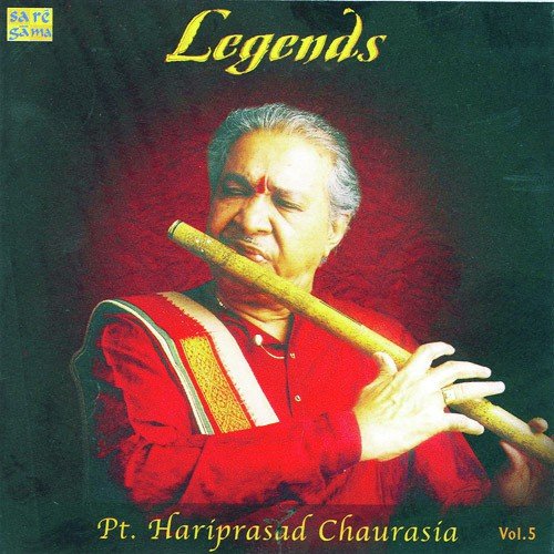 Raga Lalit Pt.Hari Prasad Chaurasia - Ustad Zakir Hussain