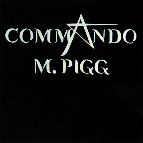 Grn  - Vit lgn - Commando M. Pigg