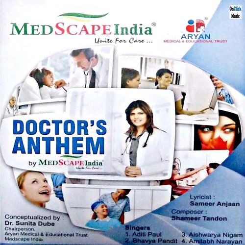 Doctors Anthem - Hum Tumhare Saath Hai - Aditi Paul, Bhavya Pandit, Aishwarya Nigam, Amitabh Narayan