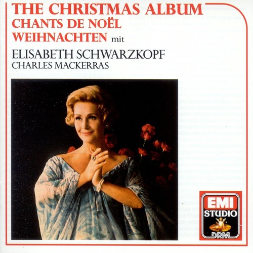 Messe solennelle in A Major, Op. 12, FWV 61 V. Panis angelicus (Arr. for Soprano, Organ, Harp, Cello and Bass by Mackerras) - Elisabeth Schwarzkopf