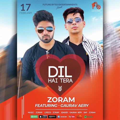 Dil Hai Tera (feat. Zoram) - Gaurav Aery