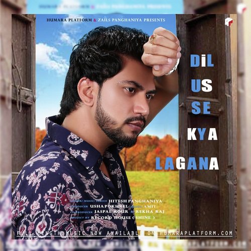 Dil Us Se Kya Lagana - Hitesh Panghaniya