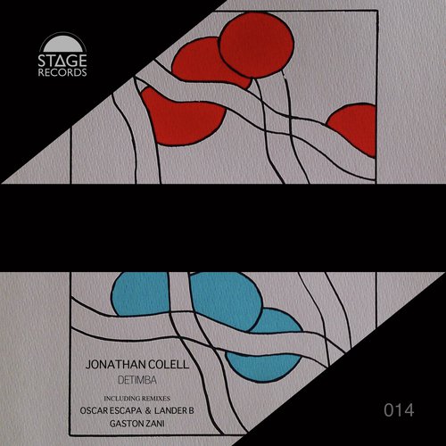 Detimba (Oscar Escapa  Lander B Remix) - Jonathan Colell