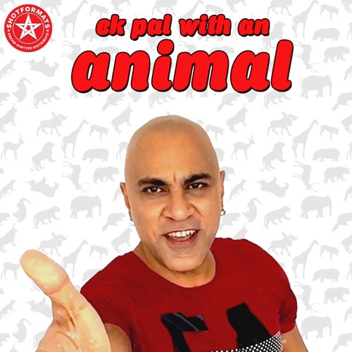 Ek Pal with an animal - Baba Sehgal