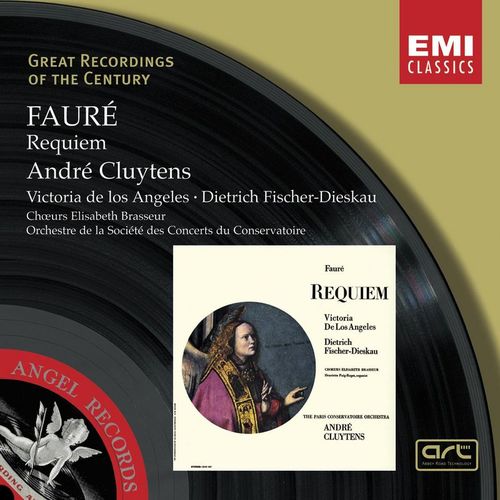 Requiem, Op. 48  IV. Pie Jesu (Soprano) - a titleSongs performed by Victoria De Los AngelesDietrich Fischer-DieskauAndr Cluytens class hrefhtt