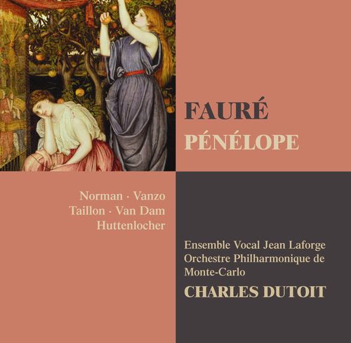 Pnlope, Act I, Scene 3 Osez vous pntrer jusquici, princes lches  (Eurycle, Eurymaque, Lods, Ctsippe, Antinos) - Charles Dutoit, Alain Vanzo, Orchestre Philharmonique de Monte-Carlo, Jessye Norman