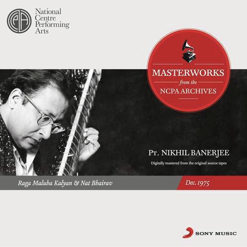 Raga Maluha Kalyan - Teental - Pandit Nikhil Banerjee