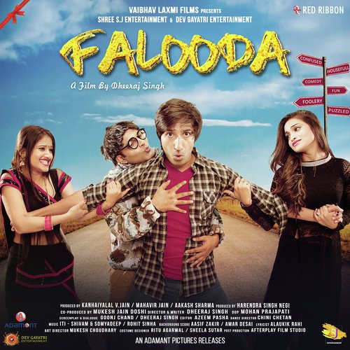 Falooda Title Track - Asit Tripathy, Brijesh Shandilya, Deepali Sathe, Aamir Shaikh
