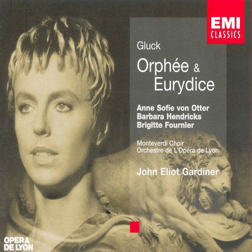 Orphe et Eurydice, Wq. 41, Act 3 Fortune ennemie Quelle barbarie ... Je gotais les charmes ... Ses injustes soupons (Eurydice, Orphe) - a titleSongs performed by Sir John Eliot GardinerAnne Sofie von OtterBarbara HendricksBrigitte Fourn