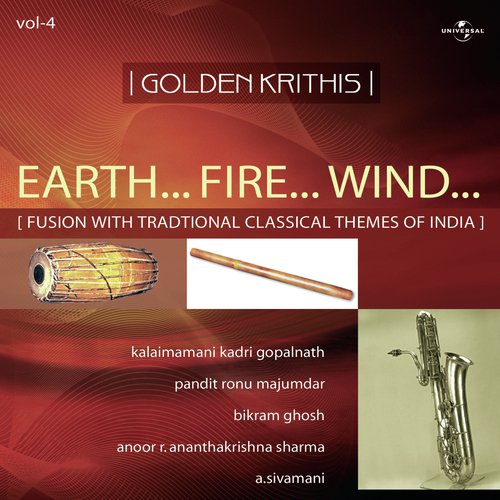 Breathless Moments  Raag Naasika Bhushani (Taal Misra, Western 78 Beats) (Instrumental) - Kalaimamani Kadri Gopalnath, A. Sivamani, Vikram Ghosh, Anoor Ananthakrishna Sharma, Ronu Majumdar