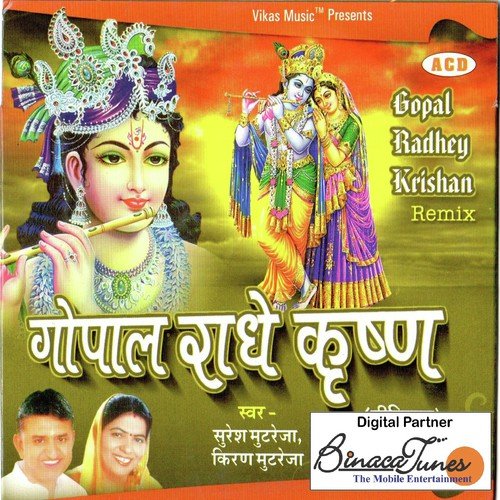 Gopal Radhe Krishna Remix - Various Artists