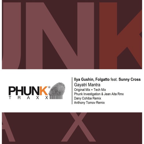 Gayatri Mantra (Phunk Investigation  Jean Aita Remix) - Ilya Gushin, Folgatto, Sunny Cross