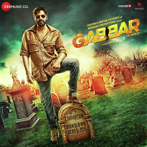 Warna Gabbar Aa Jayega - Yo Yo Honey Singh, Chirrantan Bhatt, Dj Notorious, Manj Musik