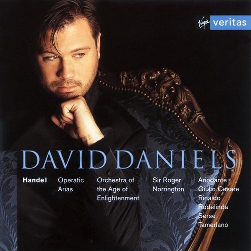 Giulio Cesare in Egitto, HWV 17, Act 1 Va tacito e nascosto (Giulio Cesare) - a titleSongs performed by David DanielsRoger MontgomeryOrchestra Of The Age Of EnlightenmentSir Roge