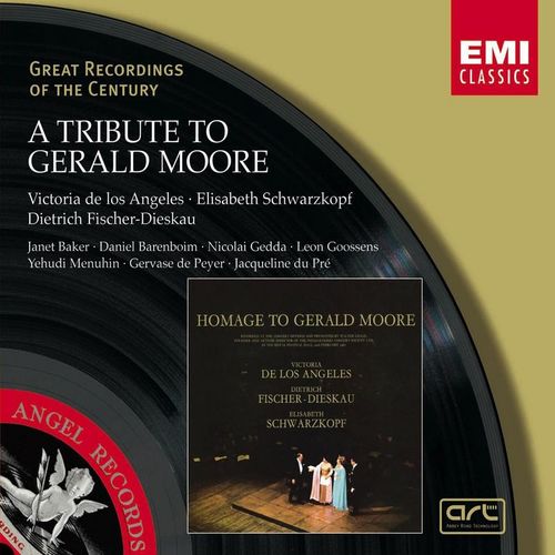 Goethe Lieder Mignon (Kennst du das Land) - Gerald Moore