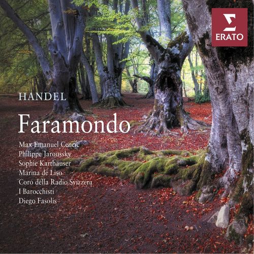 Faramondo, HMV 39, Act 1 Scene 6 No. 7, Aria, Rival ti sono ma son fedel (Faramondo) - a titleSongs performed by Max Emanuel CencicPhilippe JarousskySophie KarthuserMarina De LisoCoro Del