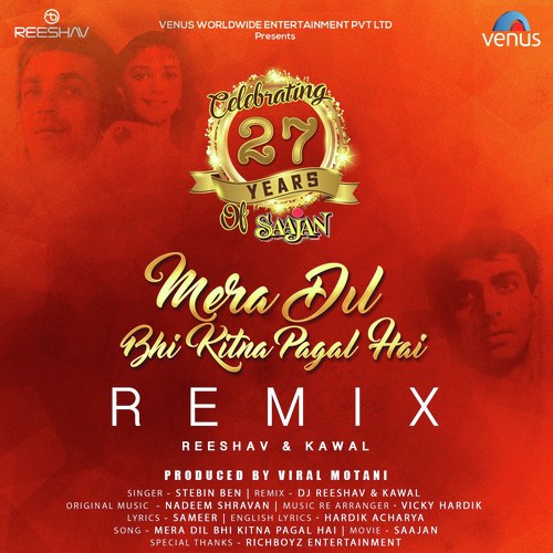 Mera Dil Bhi Kitna Pagal Hai   Remix - Jais Tak