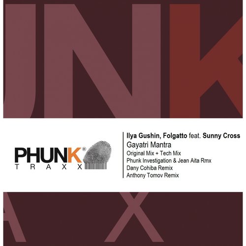 Gayatri Mantra (feat. Sunny Cross) (Dany Cohiba Remix) - Ilya Gushin, Folgatto