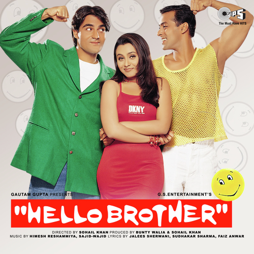 Hello Brother   Music - Sajid-Wajid, Himesh Reshammiya