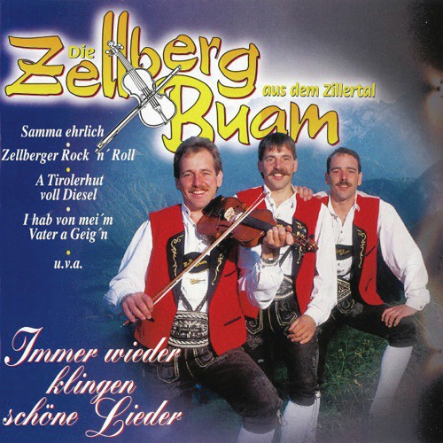 Bussl Boarischer - Zellberg Buam
