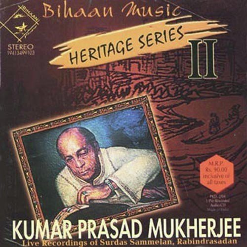Vilambit Kheyal - Kumar Prasad Mukherjee