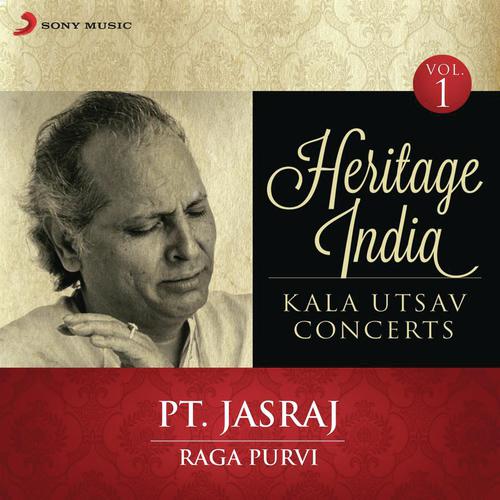Raga Purvi Drut in Teentaal (Tum Chali Javo Chhaila) (Live) - Pandit Jasraj