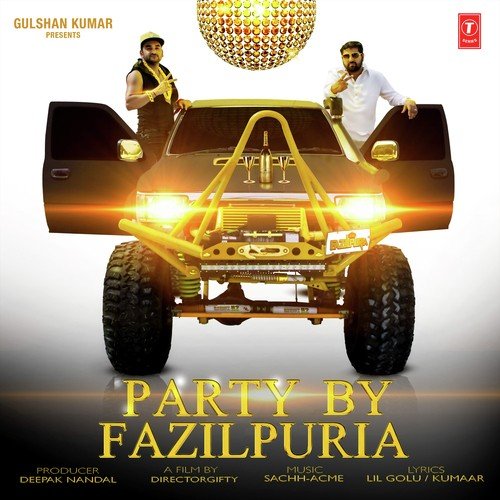 Party By Fazilpuria - Jasmine Sandlas