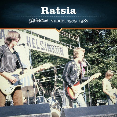 Nuku vaan - Ratsia