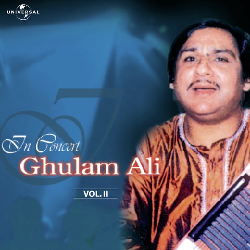 Ranj Ki Jab Guftgu Hone Lagi (Live) - Ghulam Ali