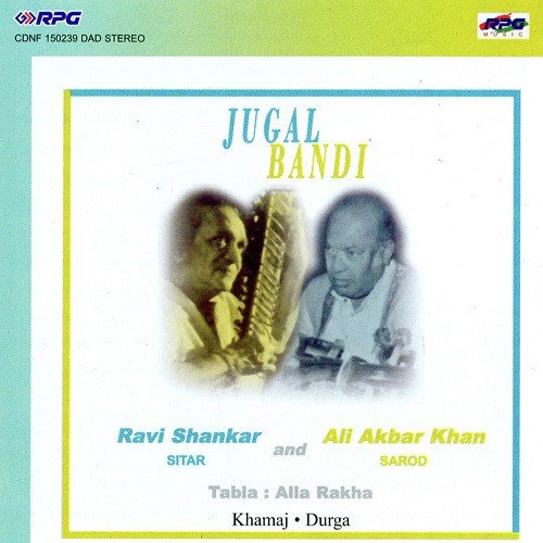 Raga Durga Alaap N Gat Ali Akbar Khan N Pt. Ravi Sankar - Ali Akbar Khan