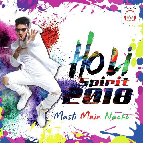 Holi Spirit 2018 - Manoj Tiwari