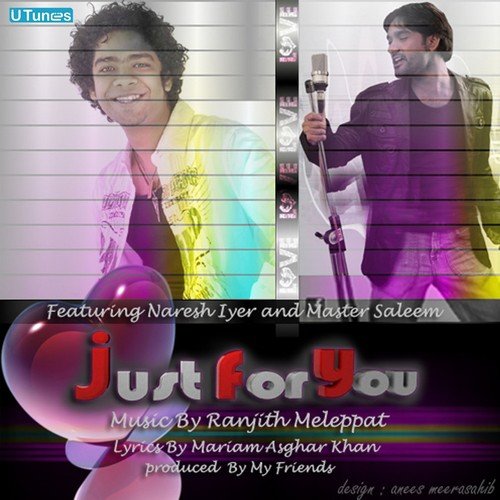 Just for You - Master Saleem, Naresh Iyer