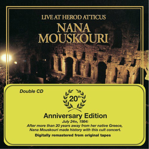 Medley At Herod Atticus Theatre (Live) - Nana Mouskouri