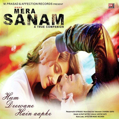 Hum Deewane Hain Aapke - Rhythm Saxena