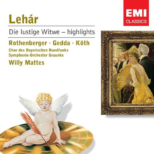 Die lustige Witwe Lippen schweigen (1987 Remaster) - Anneliese Rothenberger
