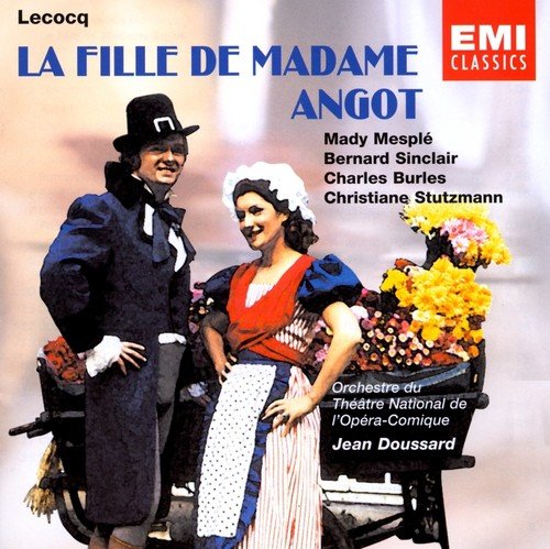 La Fille De Madame Angot   Acte 2  Romance Elle Est Tellement Innocente - Jean Doussard