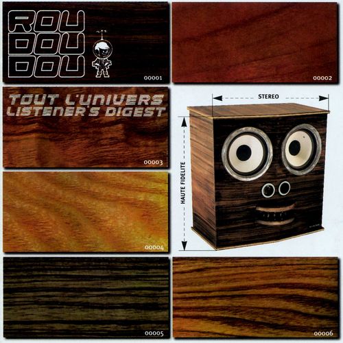 Chanson damour spcial (featuring Jenny De Vivo) - Roudoudou