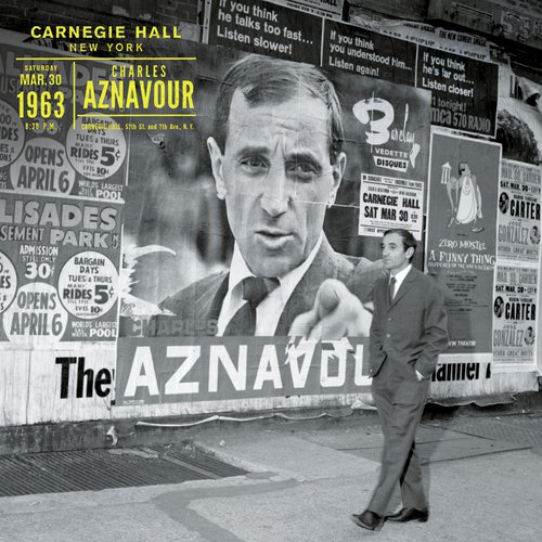 Je mvoyais dj (Live) - Charles Aznavour