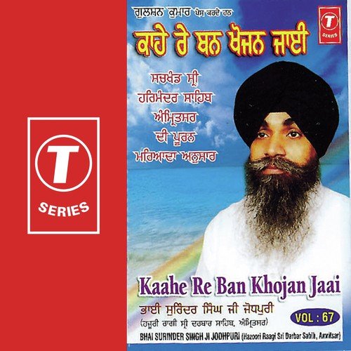 Charan Kamal Prabh Te Nit Dhyavo - Bhai Surinder Singh Ji (Jodhpuri)