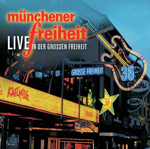 Ich steh auf Licht (, Live) - Mnchener Freiheit