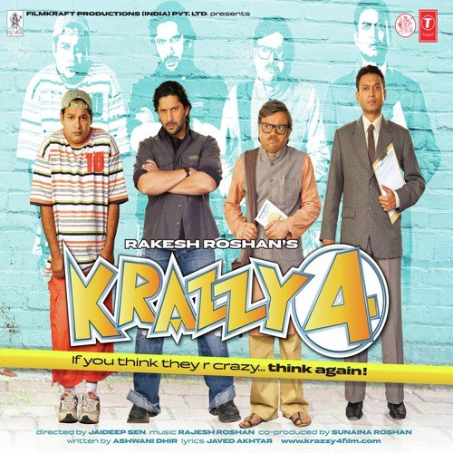 Krazzy 4 - Remix - Rajesh Roshan