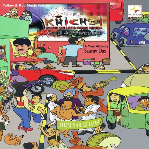 Life Is A Khichdi - Various Artists