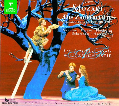 Die Zauberflte, K. 620, Act 2 O Isis und Osiris (Sarastro, Die Priester) - William Christie