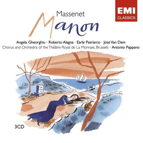 Manon, Act 2 Scene 1 Manon  Avez-vous peur que mon visage frle votre visage (Des Grieux, Manon) - Antonio Pappano