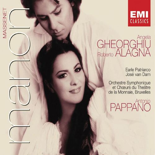 Manon, Act 3 Tableau 2 Scene 7 Toi ... vous  Oui, moi, moi (Des Grieux, Manon) - Antonio Pappano