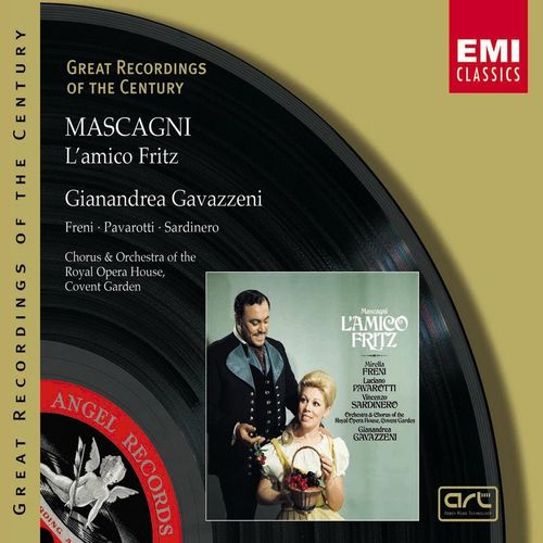 Lamico Fritz, Act 2 Scene 2 Bel cavalier, che vai per la foresta (Suzel) - Luciano Pavarotti