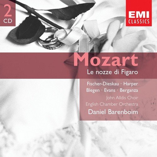 Le nozze di Figaro, K. 492, Act 2 Porgi, amor (Countess) - Daniel Barenboim