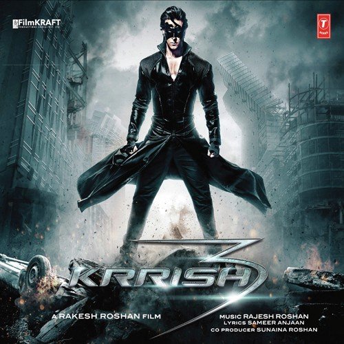 Krrish Krrish (Title Track) - Rajesh Roshan