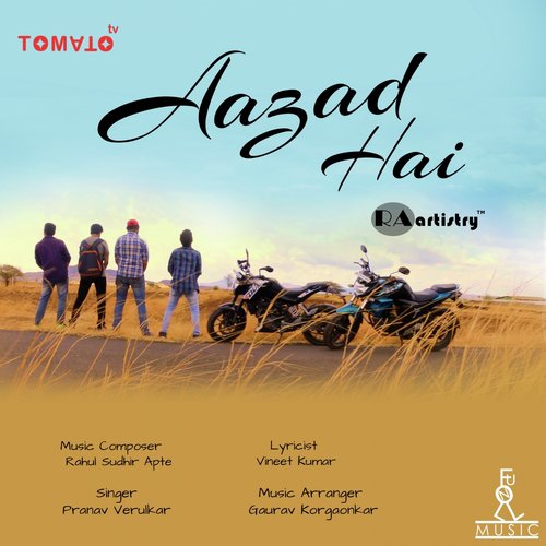Aazad Hai - Rahul Apte