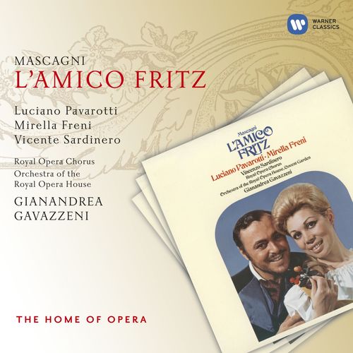 Lamico Fritz, Act 1 Scene 3 Son pochi fiori, povere viole (Suzel, Fritz) - Gianandrea Gavazzeni